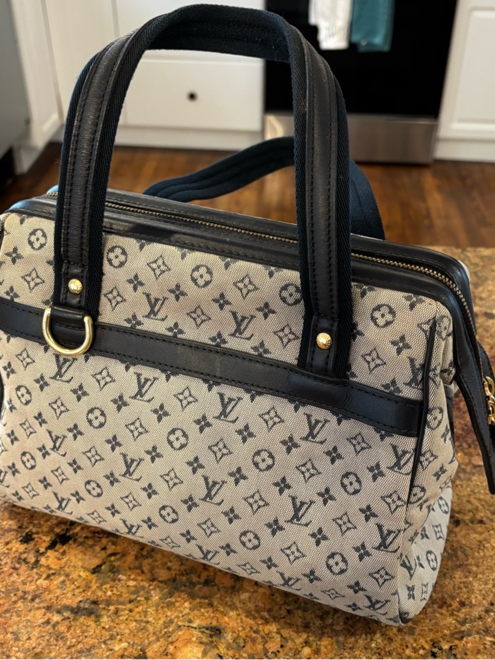 Louis Vuitton Purse - Monogram Mini Lin Josephine PM - Picture 2 of 12